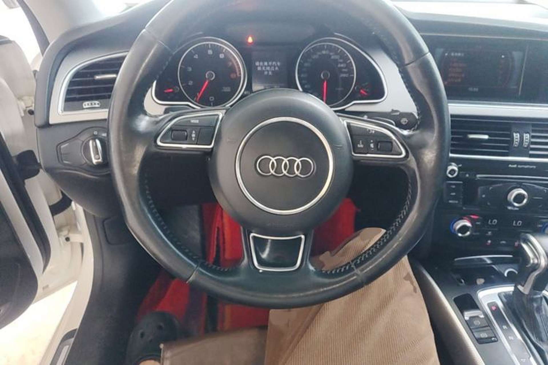 Used Audi A5 2014 Coupe 45 TFSI Steering Wheel