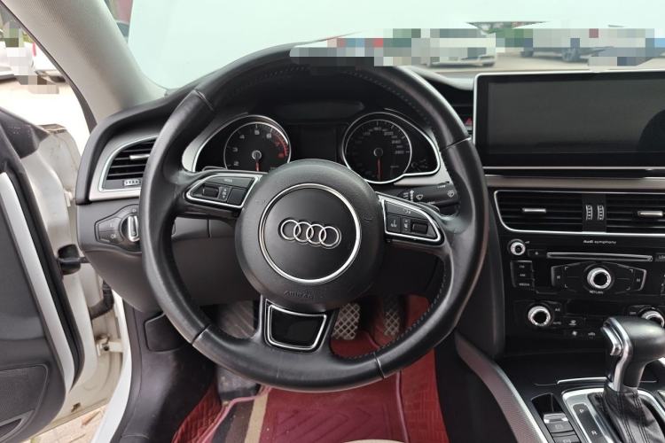 Used Audi A5 2014 Coupe 45 TFSI Steering Wheel