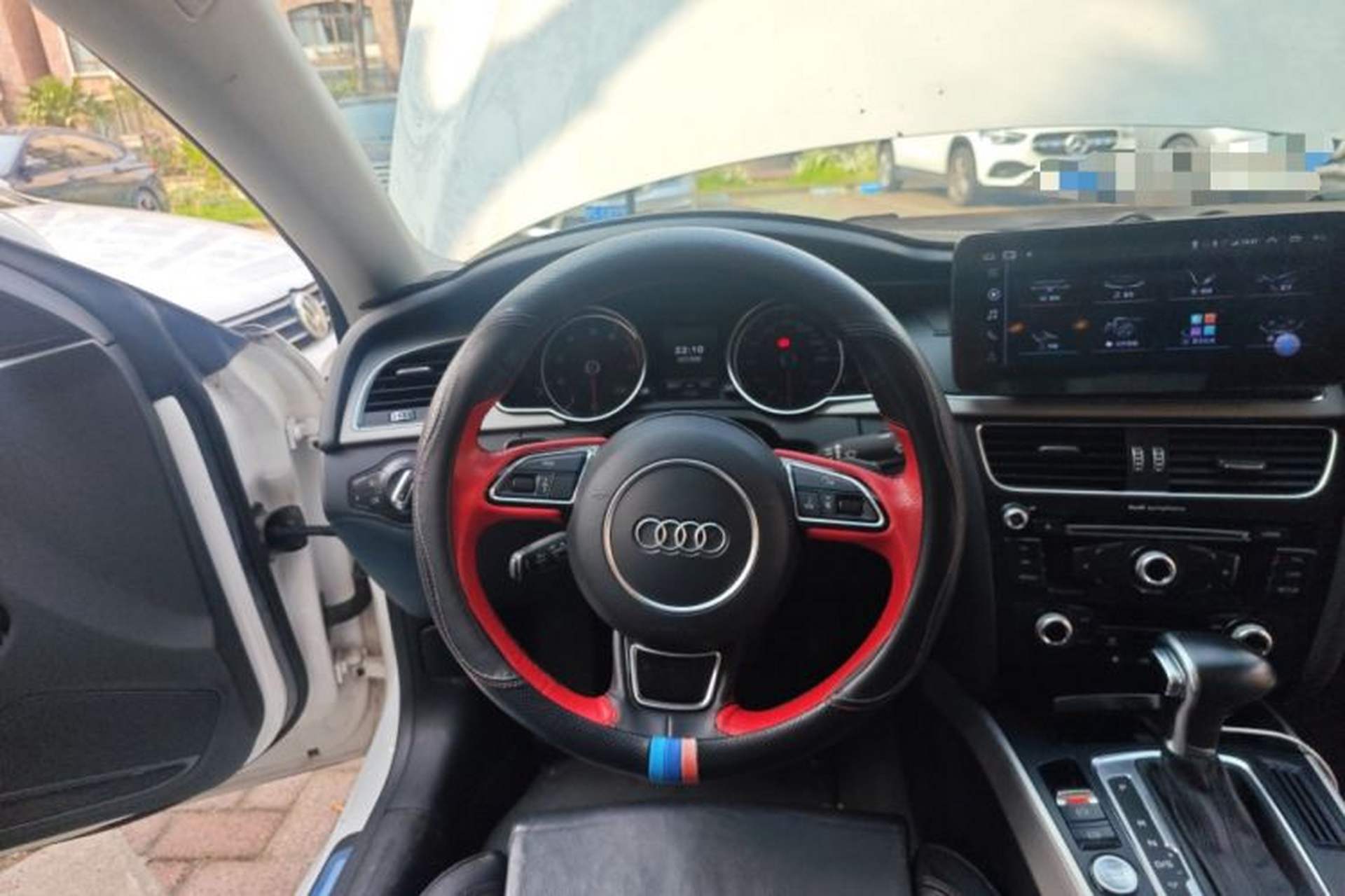Used Audi A5 2014 Coupe 45 TFSI Steering Wheel