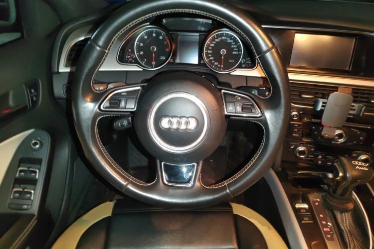 Used Audi A5 2014 Sportback 45 TFSI Steering Wheel
