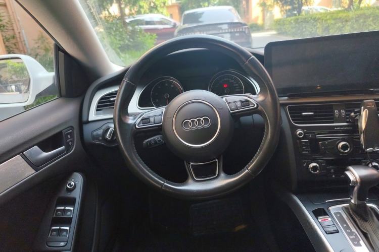 Used Audi A5 2014 Sportback 45 TFSI Steering Wheel