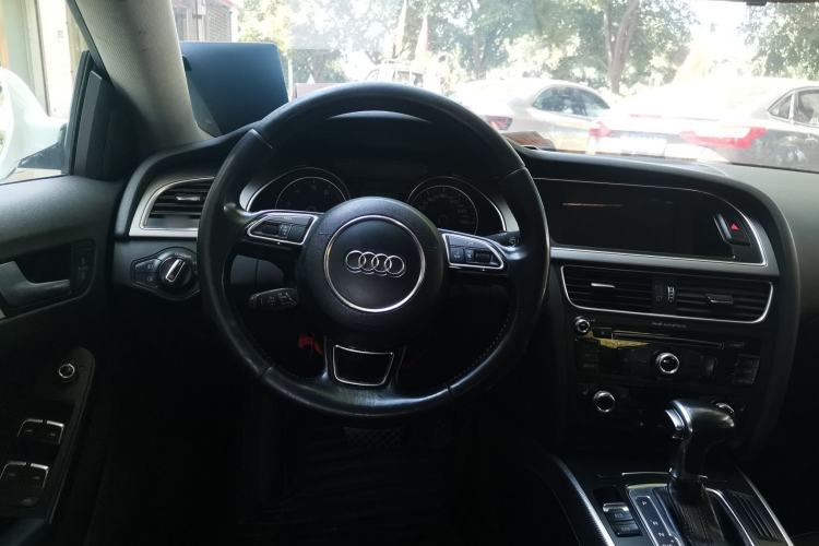 Used Audi A5 2014 Sportback 45 TFSI Steering Wheel