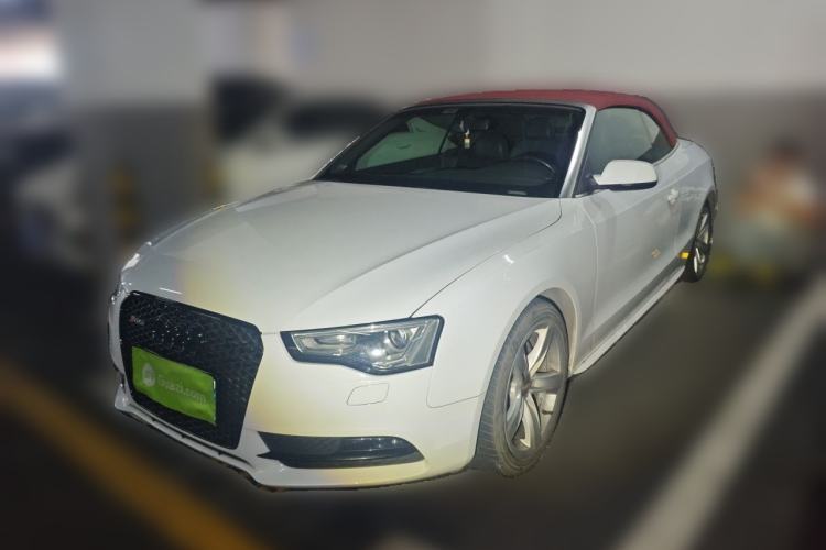 Used Audi A5 2014 Cabriolet 45 TFSI Guazi used car, China used car export, Used car for sale, Used  cars, Cheapest cars for sale