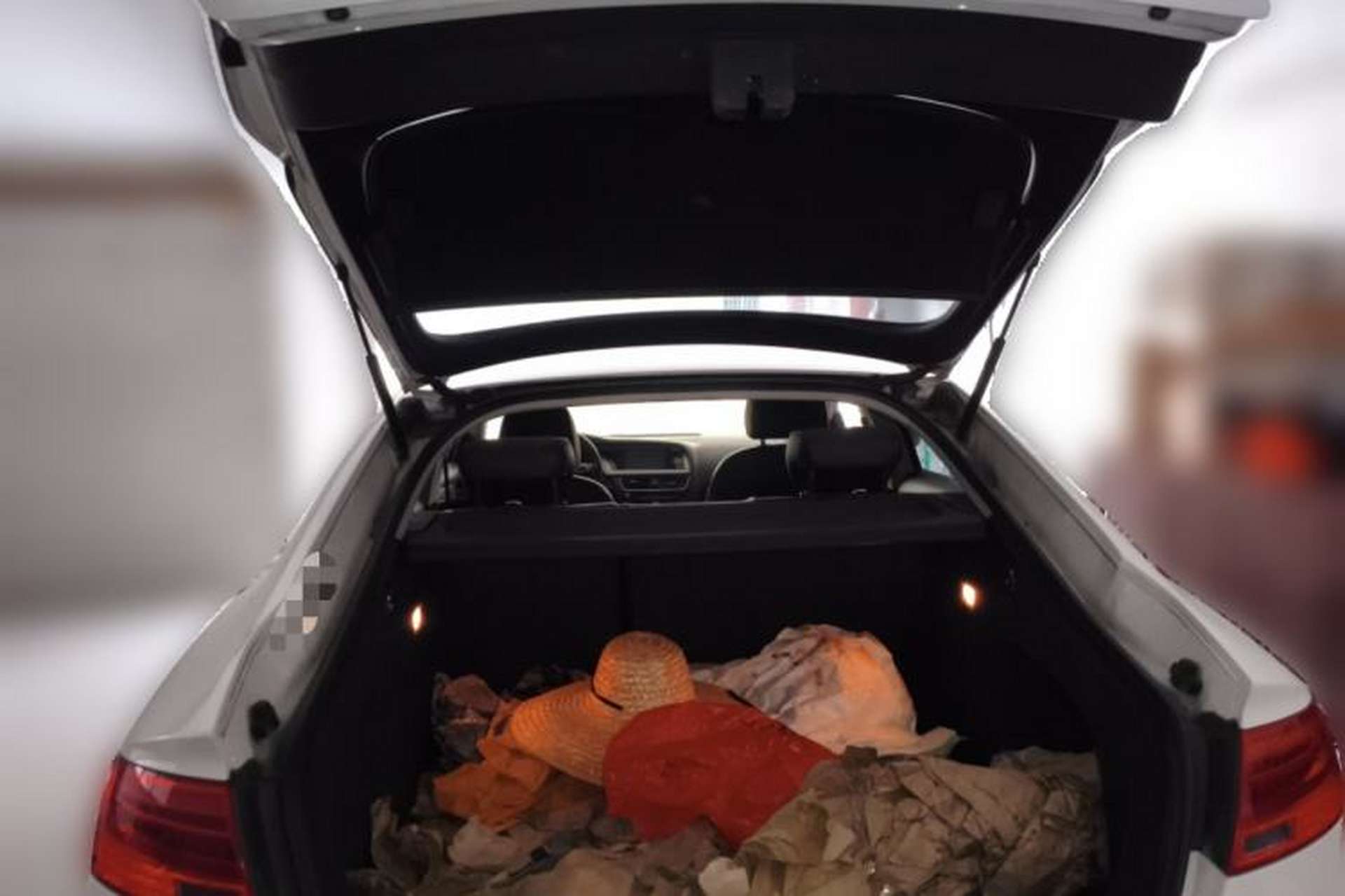 Used Audi A5 2014 Sportback 45 TFSI Trunk