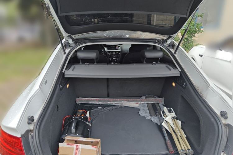 Used Audi A5 2014 Sportback 45 TFSI Fashion Edition Trunk
