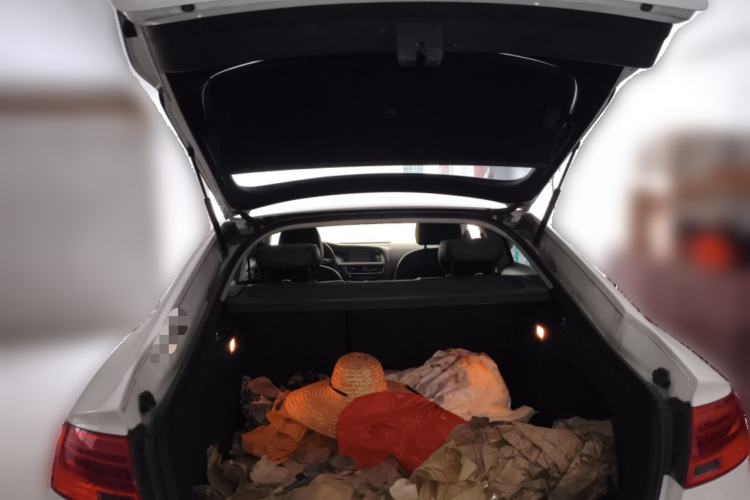 Used Audi A5 2014 Sportback 45 TFSI Trunk