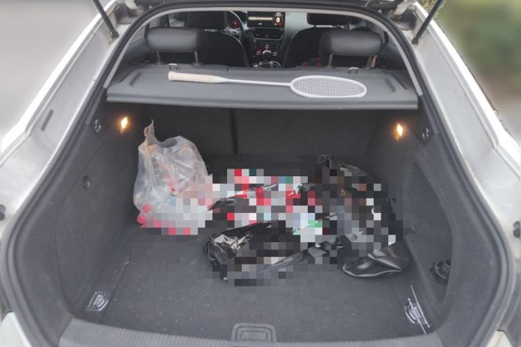 Used Audi A5 2014 Sportback 45 TFSI Trunk