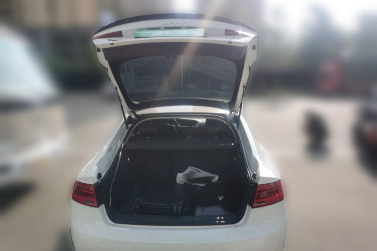 Used Audi A5 2014 Sportback 45 TFSI Trunk