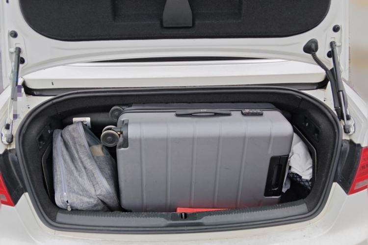 Used Audi A5 2014 Cabriolet 45 TFSI Trunk