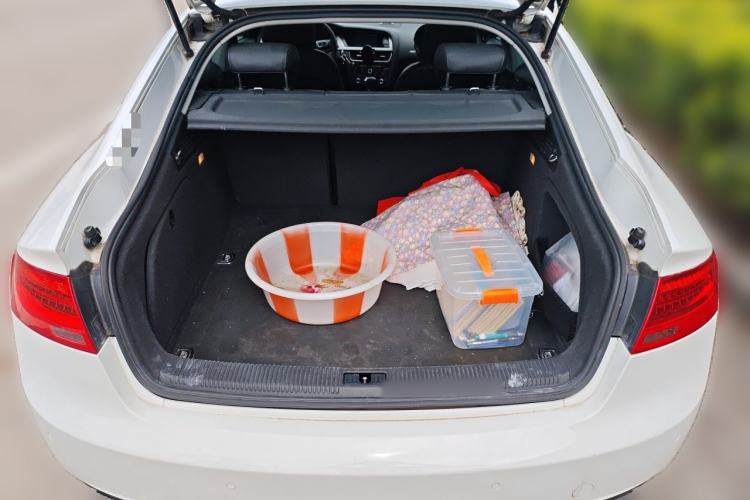 Used Audi A5 2014 Sportback 45 TFSI Trunk
