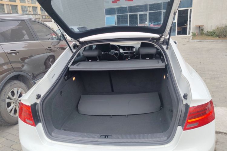 Used Audi A5 2014 Sportback 45 TFSI Trunk