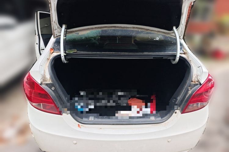 Used Audi A5  Trunk