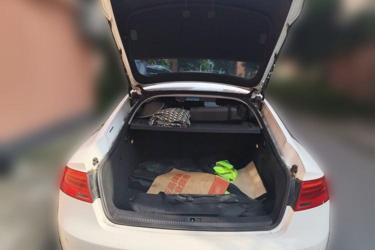 Used Audi A5 2014 Sportback 45 TFSI Trunk