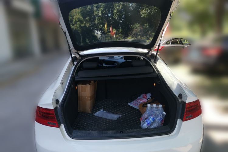 Used Audi A5 2014 Sportback 45 TFSI Trunk
