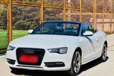 Used Audi A5 2014 Cabriolet 45 TFSI quattro