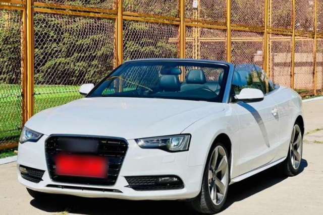 Used Audi A5 2014 Cabriolet 45 TFSI quattro