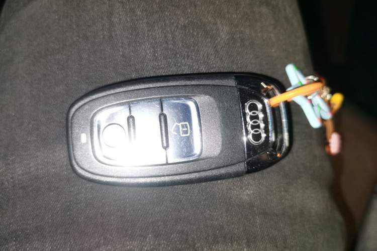 Used Audi A5 2014 Coupe 45 TFSI quattro Vehicle Key