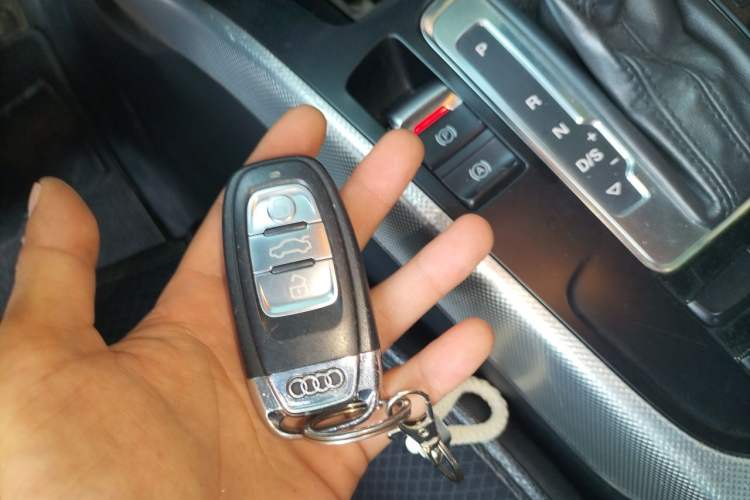 Used Audi A5 2014 Sportback 45 TFSI Vehicle Key