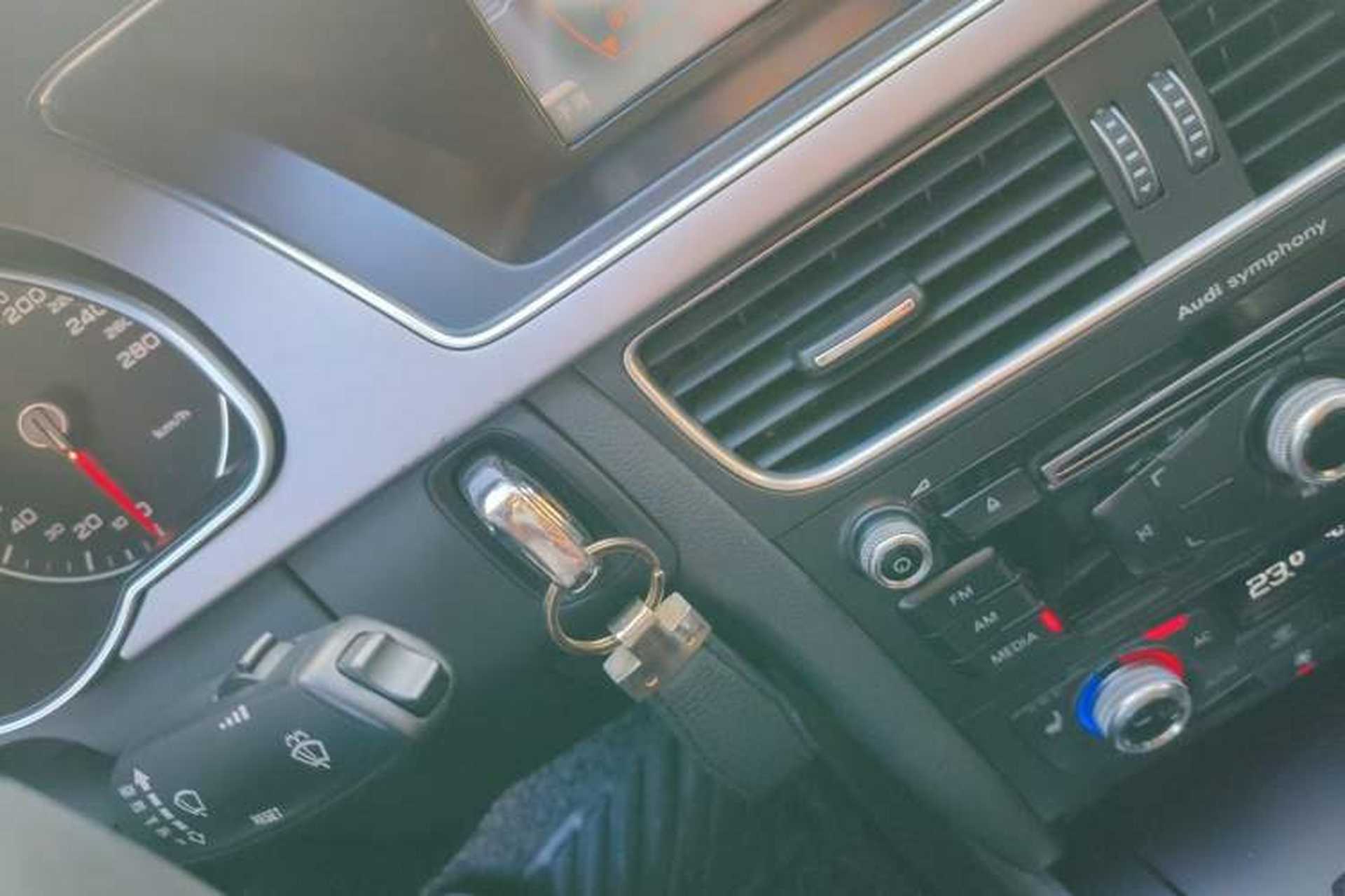 Used Audi A5 2014 Sportback 45 TFSI Vehicle Key