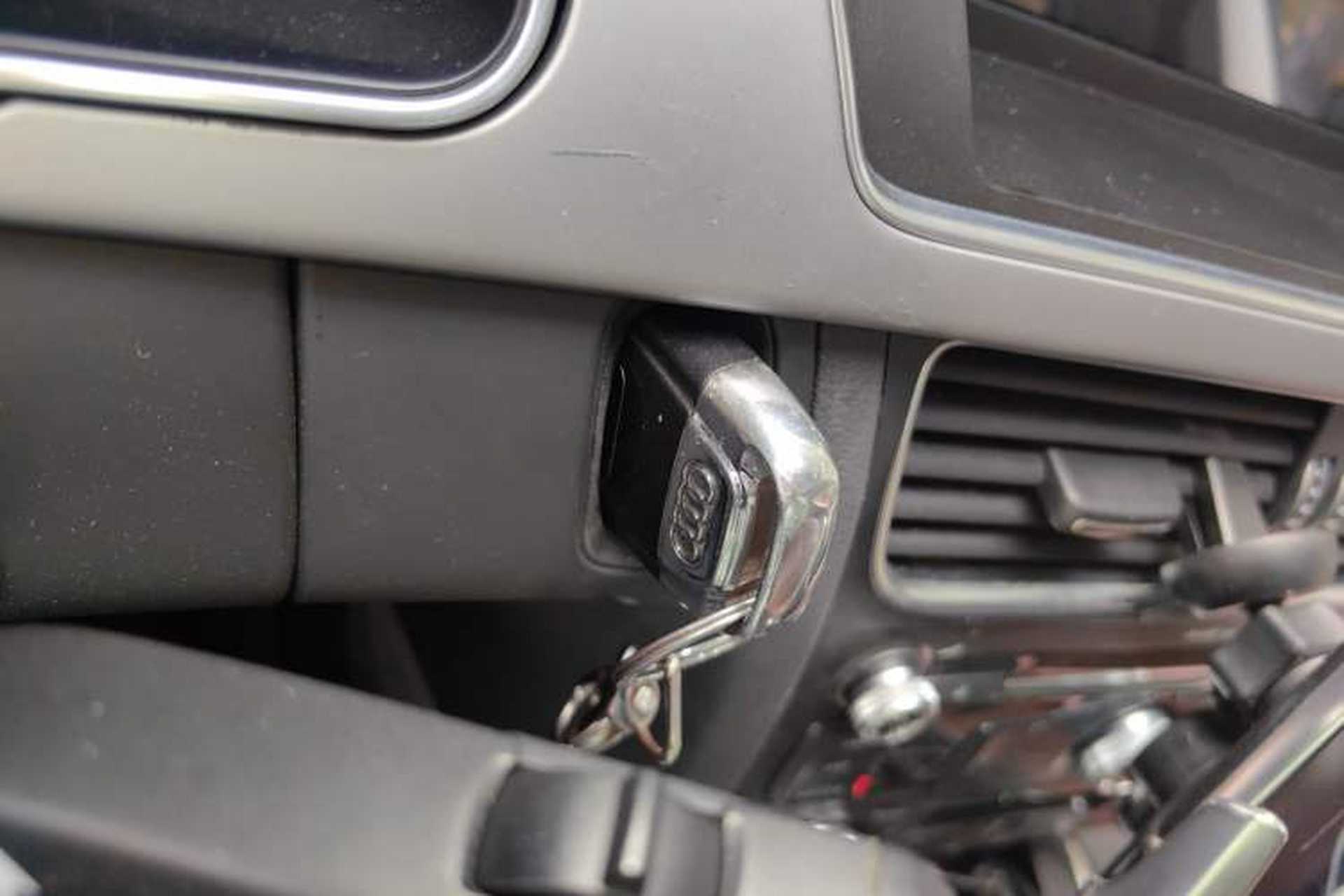 Used Audi A5 2014 Sportback 45 TFSI Vehicle Key