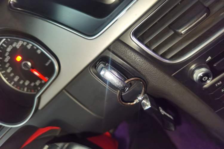 Used Audi A5 2014 Sportback 45 TFSI Vehicle Key