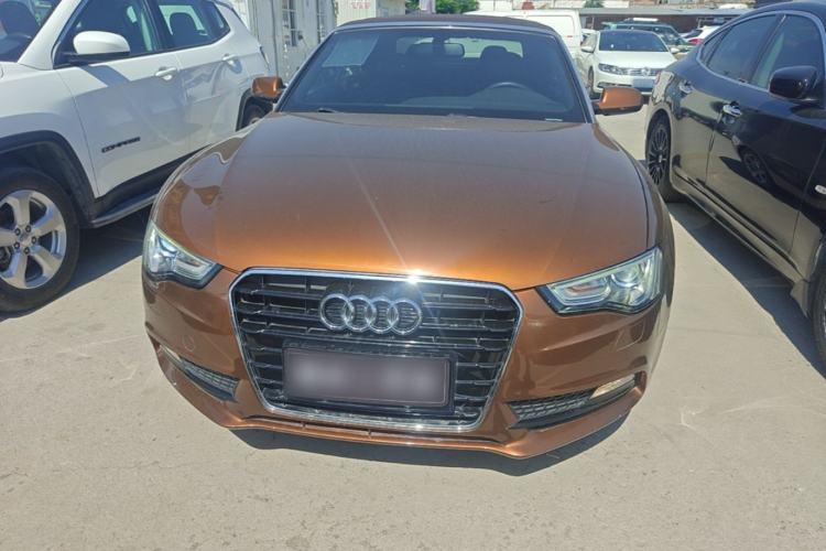 Used Audi A5 2014 Cabriolet 45 TFSI Front