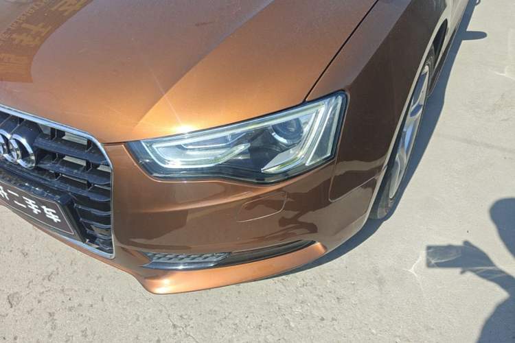 Used Audi A5 2014 Cabriolet 45 TFSI Left Front Headlight