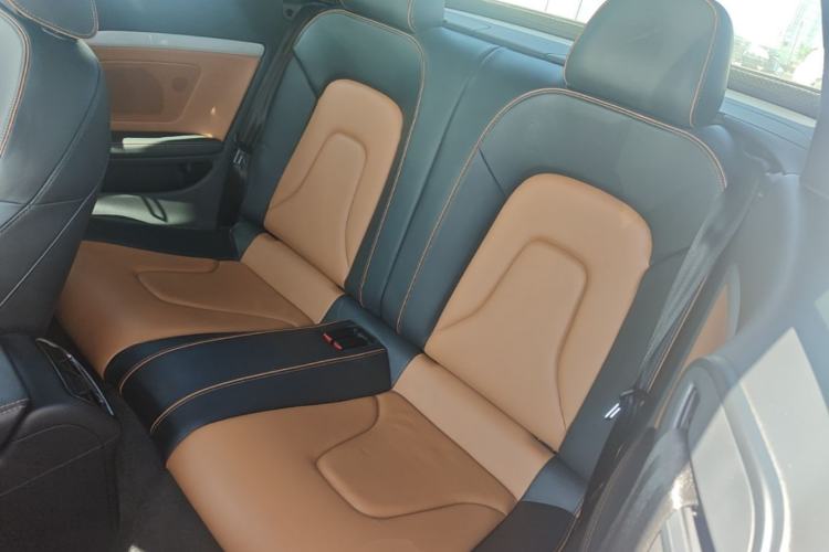 Used Audi A5 2014 Cabriolet 45 TFSI Left Rear Seat