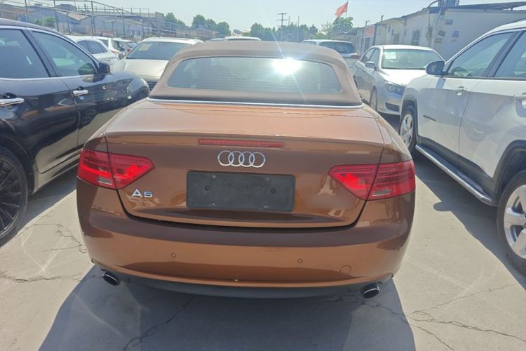 Used Audi A5 2014 Cabriolet 45 TFSI Rear