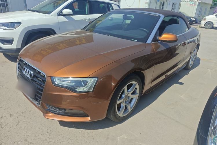 Used Audi A5 2014 Cabriolet 45 TFSI Guazi used car, China used car export, Used car for sale, Used  cars, Cheapest cars for sale