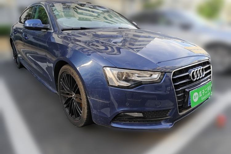 Used Audi A5  Front Right 45 Deg