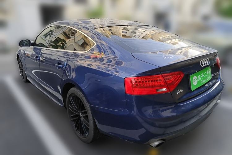 Used Audi A5  Rear Left 45 Deg