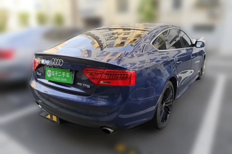 Used Audi A5  Rear Right 45 Deg