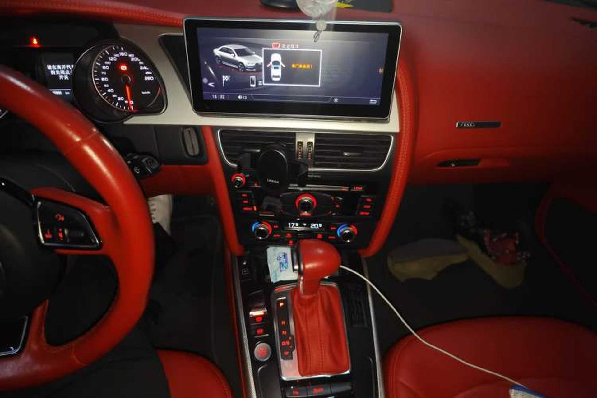 Used Audi A5 2016 Restyled Sportback 35 TFSI Ambition Edition Audio And AC Panel