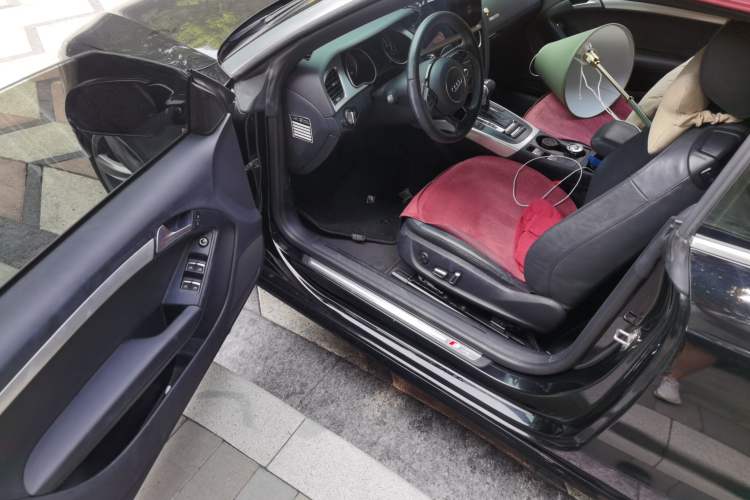 Used Audi A5 2016 Cabriolet 45 TFSI Ambition Edition Driver Seat