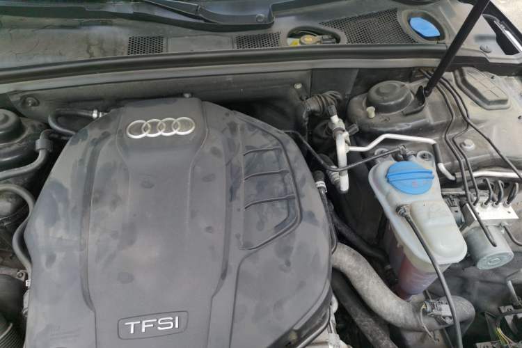 Used Audi A5 2016 Cabriolet 45 TFSI Ambition Edition Engine Bay