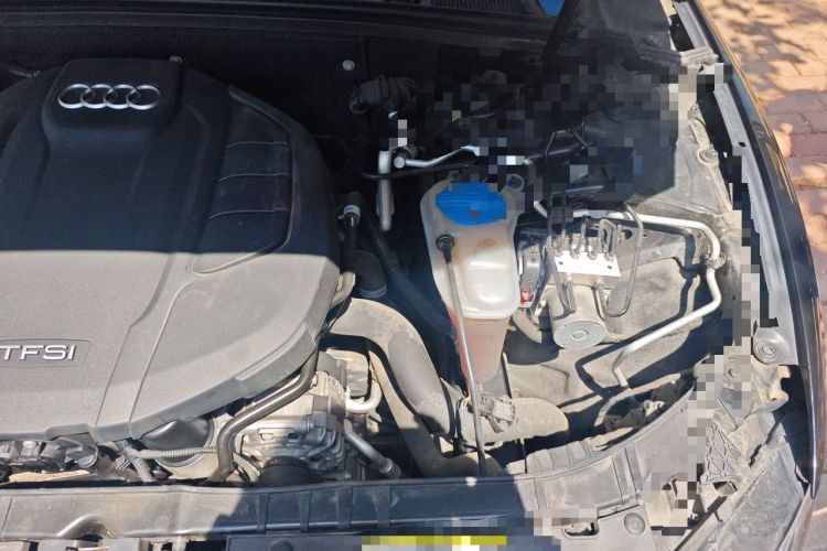 Used Audi A5 2016 Sportback 45 TFSI Engine Bay Left