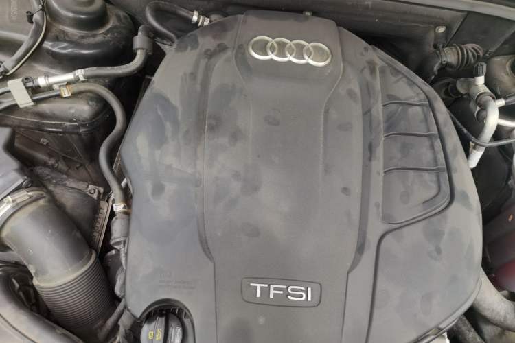 Used Audi A5 2016 Cabriolet 45 TFSI Ambition Edition Engine Bay Left