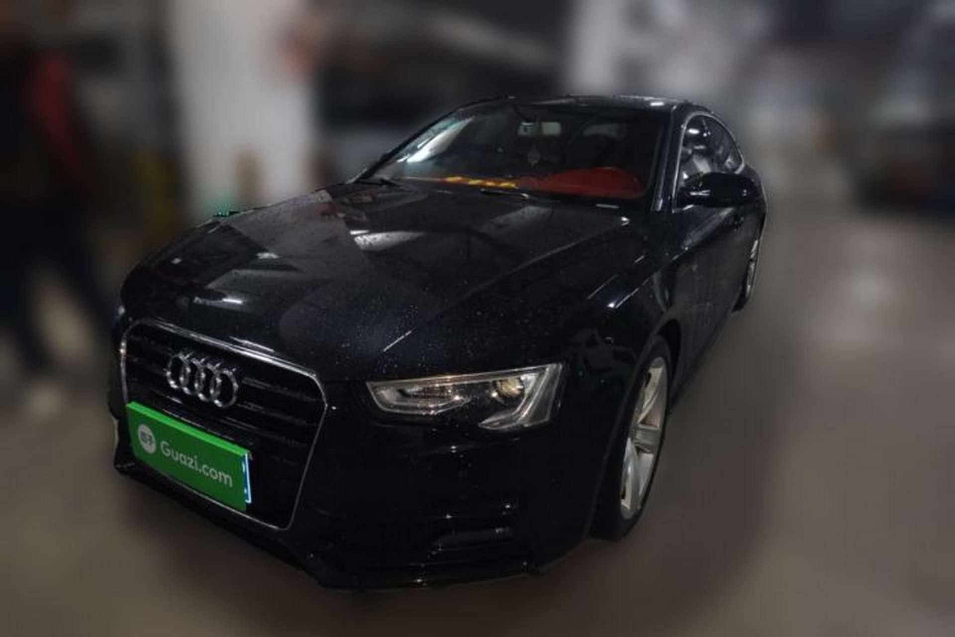 Used Audi A5 2016 Restyled Sportback 35 TFSI Ambition Edition Front Left 45 Deg