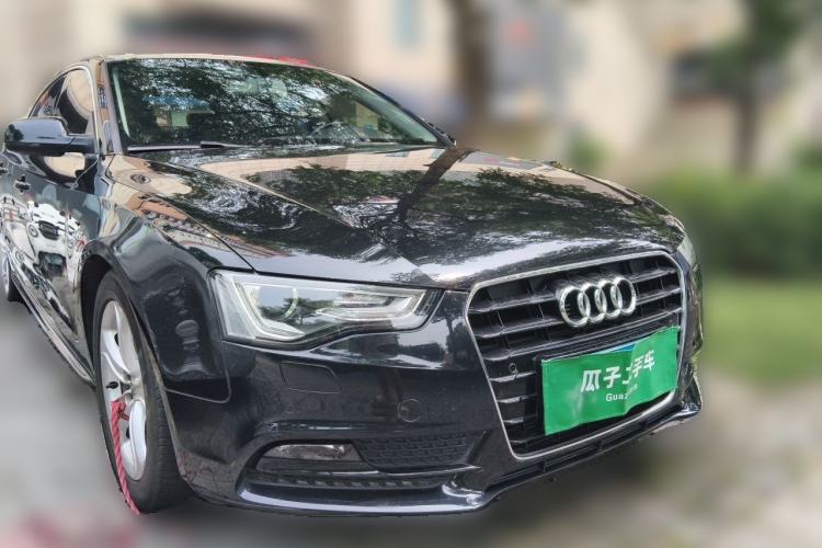 Used Audi A5 2016 Sportback 45 TFSI Front Right 45 Deg