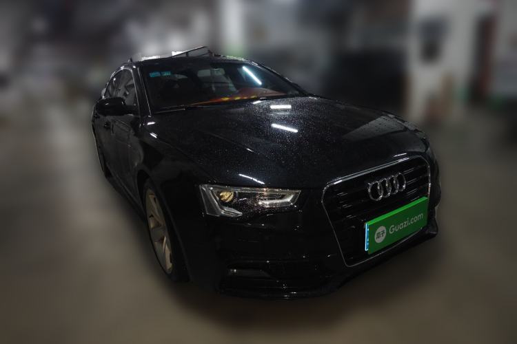 Used Audi A5 2016 Restyled Sportback 35 TFSI Ambition Edition Front Right 45 Deg