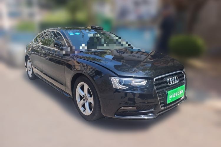 Used Audi A5 2016 Sportback 45 TFSI Front Right 45 Deg
