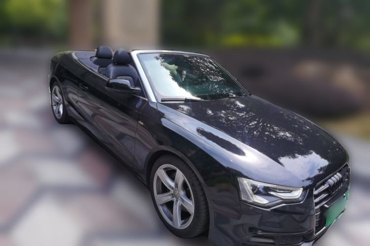 Used Audi A5 2016 Cabriolet 45 TFSI Ambition Edition Front Right 45 Deg