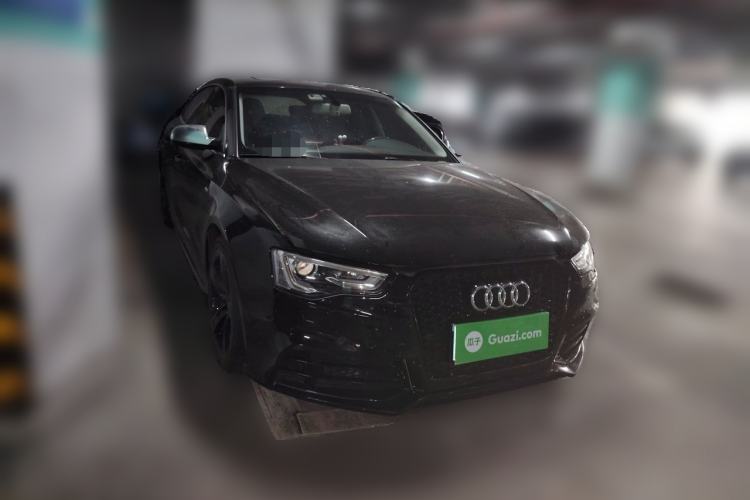 Used Audi A5 2016 Restyled Sportback 45 TFSI Comfort Version Front Right 45 Deg
