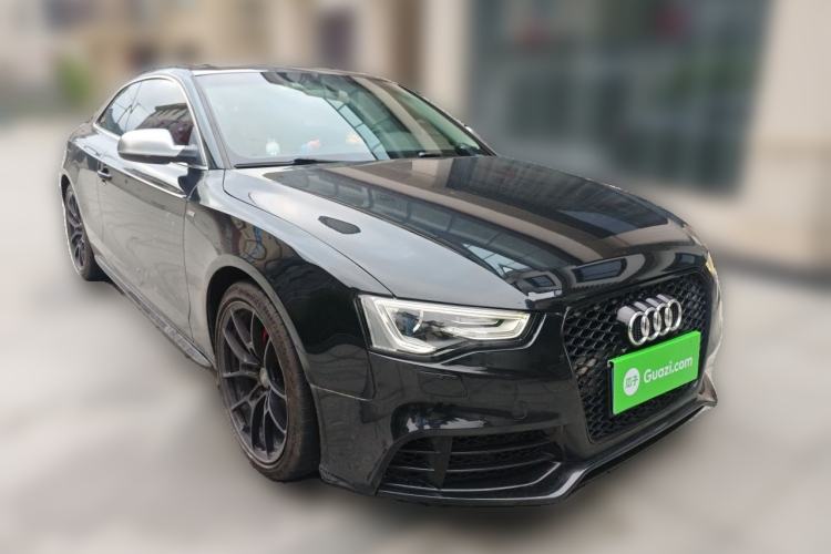 Used Audi A5 2016 Facelift Coupe 35 TFSI Ambition Edition Front Right 45 Deg