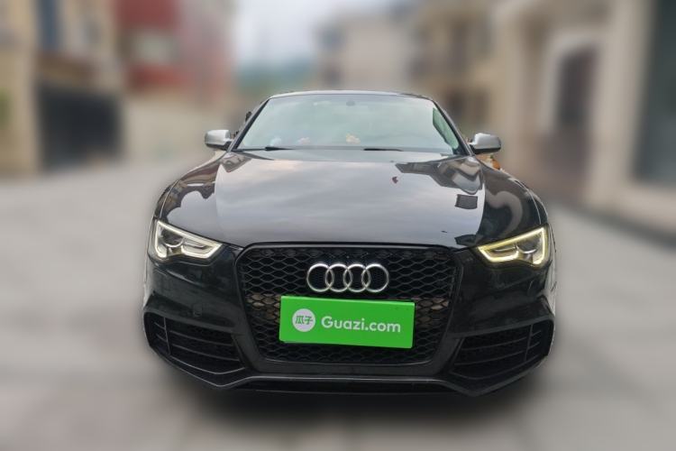 Used Audi A5 2016 Facelift Coupe 35 TFSI Ambition Edition Front