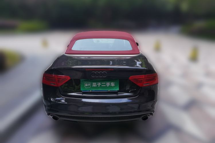 Used Audi A5 2016 Cabriolet 45 TFSI Ambition Edition Rear