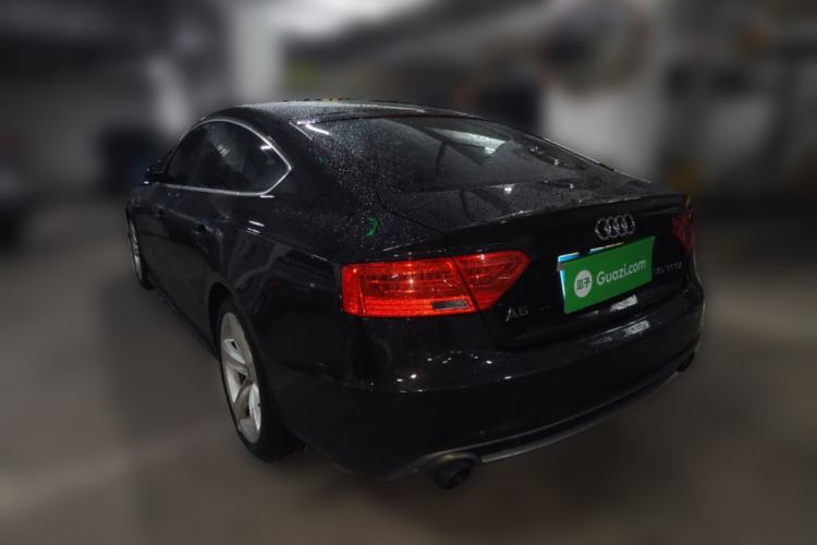 Used Audi A5 2016 Restyled Sportback 35 TFSI Ambition Edition Rear Left 45 Deg