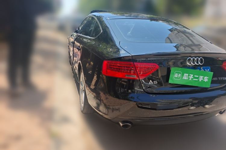 Used Audi A5 2016 Sportback 45 TFSI Rear Left 45 Deg