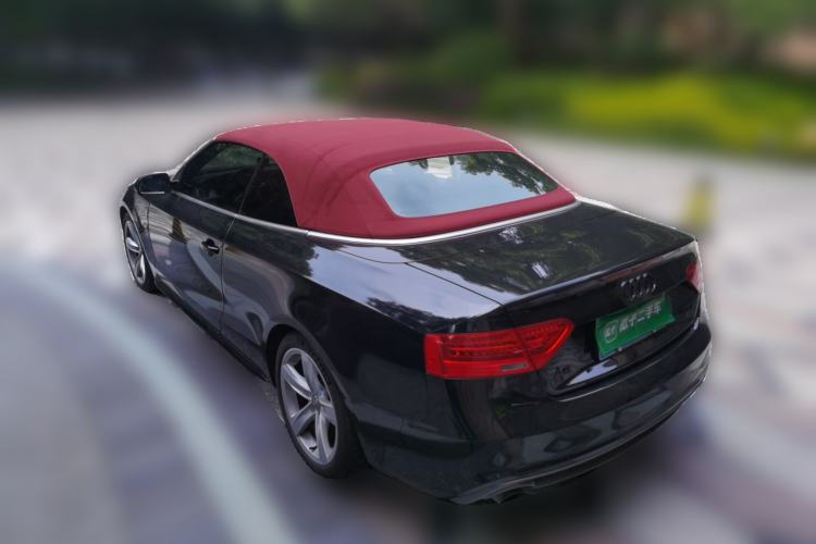 Used Audi A5 2016 Cabriolet 45 TFSI Ambition Edition Rear Left 45 Deg